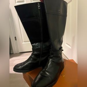 Black Coach Eva Boots Size 11